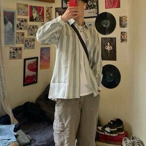 Men's striped shirt